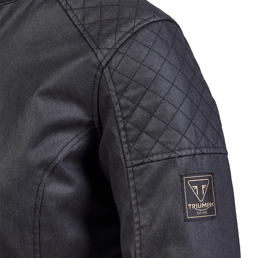 Triumph wax jacket 2025